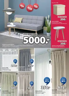 Náhled letáku JYSK leták - Výprodej od 12.01.2026 | Strana: 5