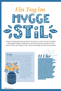 Famila Nordwest  myTime November 2025 ab 01.11.2025 gültig | Seite: 60