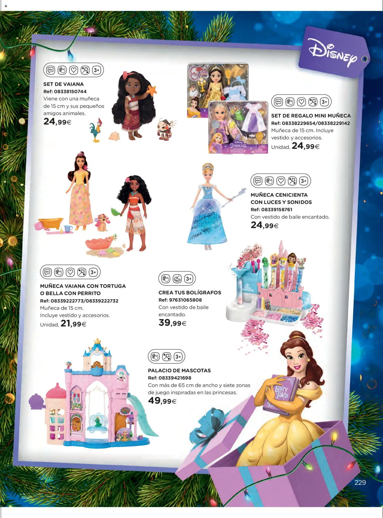 El Corte Inglés ofertas │ válido desde el 27.10.2025 | Página: 229 | Productos: Muñeca