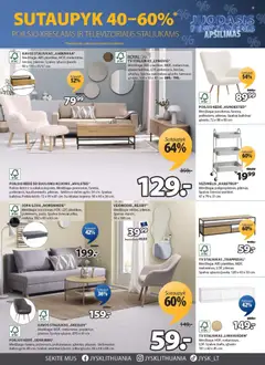 JYSK leidinys galioja nuo 04.11.2025 | Puslapis: 9