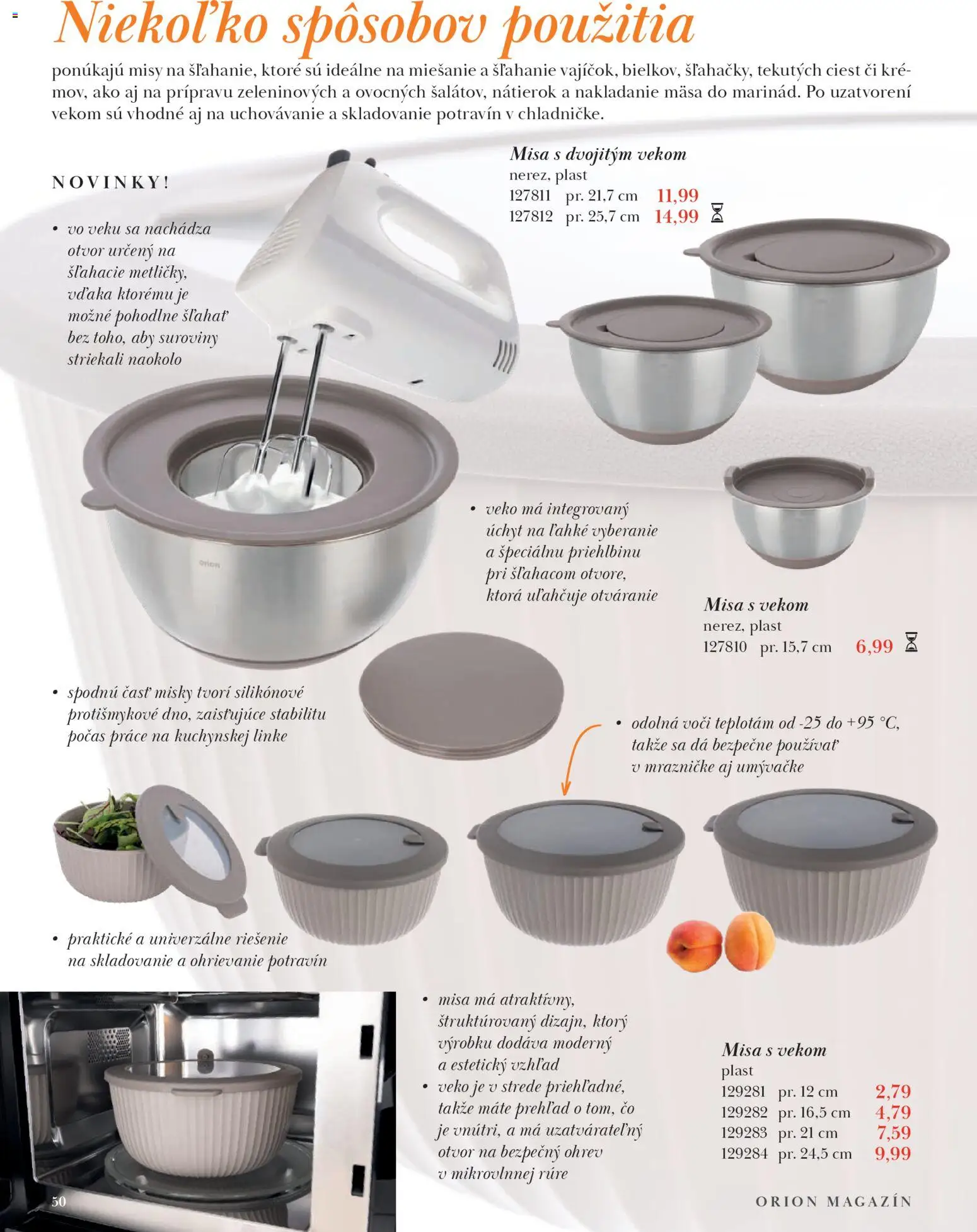 Nové Orion akcie – leták je platný od 09.03.2026 | Strana: 50