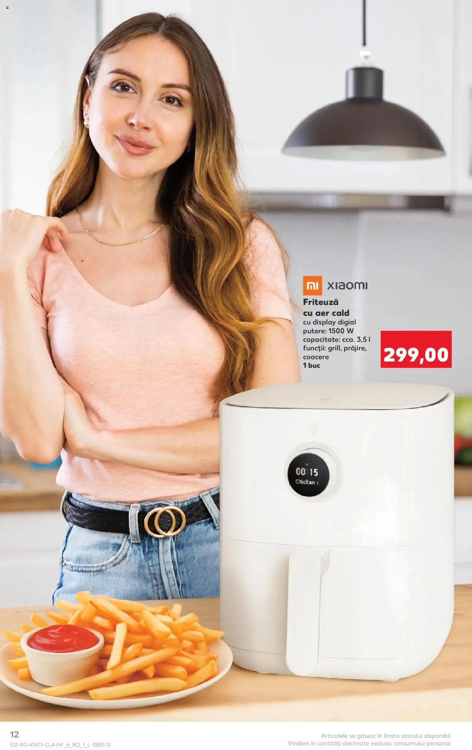 Noul catalog Kaufland – valabil de la 11.03.2026 | Pagină: 12 | Produse: Ginseng, Friteuză