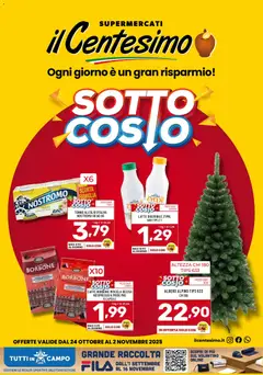 Anteprima del volantino Volantino Il Centesimo	 valido a partire dal 24.10.2025