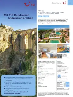 TUI Prospekt Südeuropa & Nordafrika 2026/27 ab 03.03.2026 gültig | Seite: 91 | Produkte: Bett