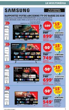 Super U - Prévisualisation de Super U catalogue valide à partir de 30.09.2025 | Page: 3