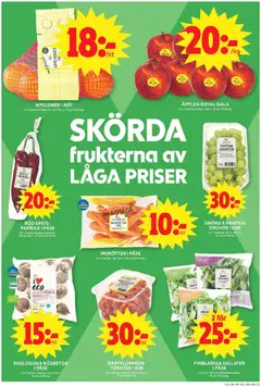 MORÖTTER I PÅSE, ICA. Sverige. 1 kg. Klass 1. - Förhandsvisning av reklamblad från butik ICA Maxi aktuell från 02.03.2026 | Sida: 3