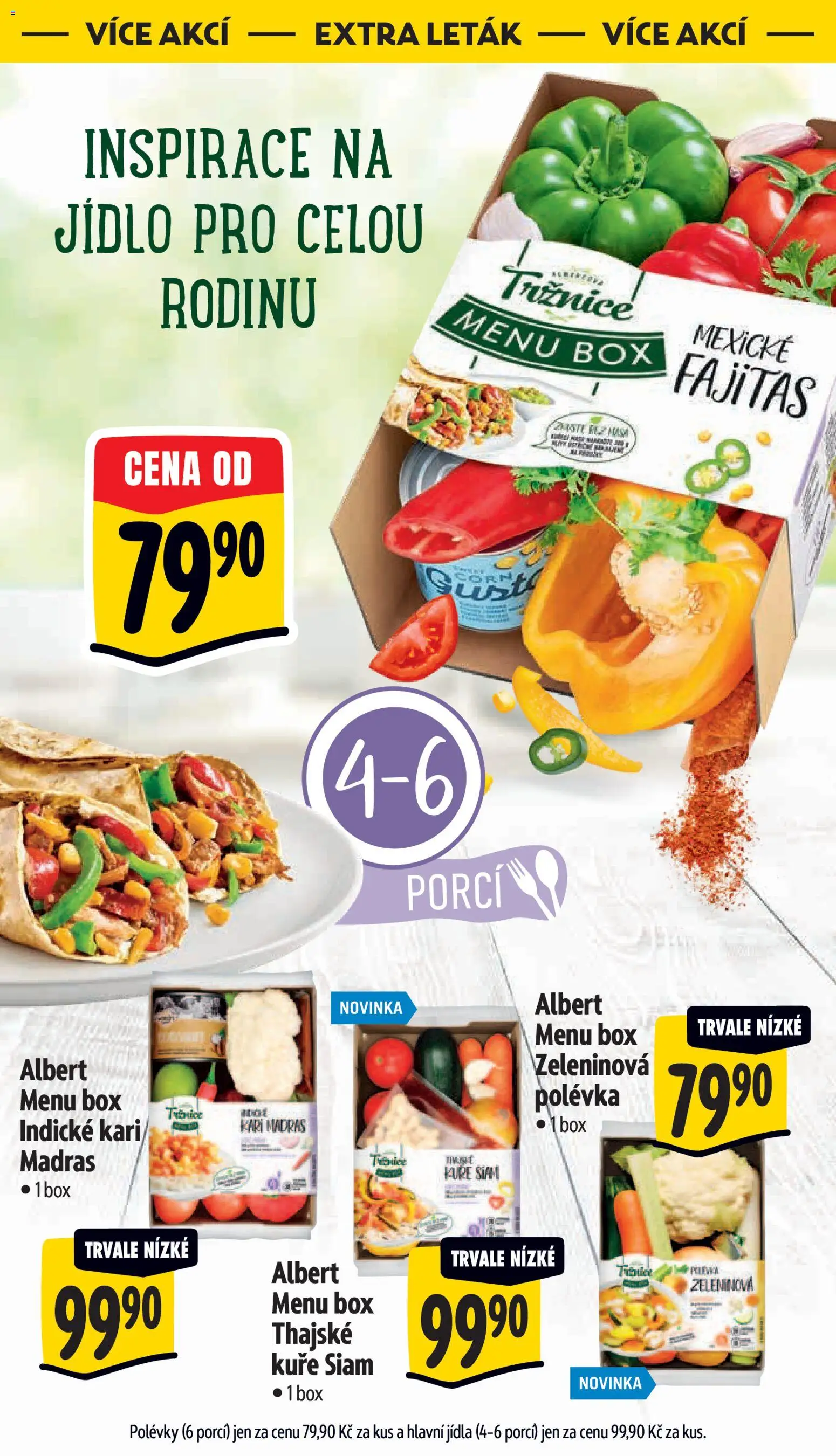 Albert leták - Supermarket od 29.10.2025 | Strana: 38 | Produkty: Box, Kuře