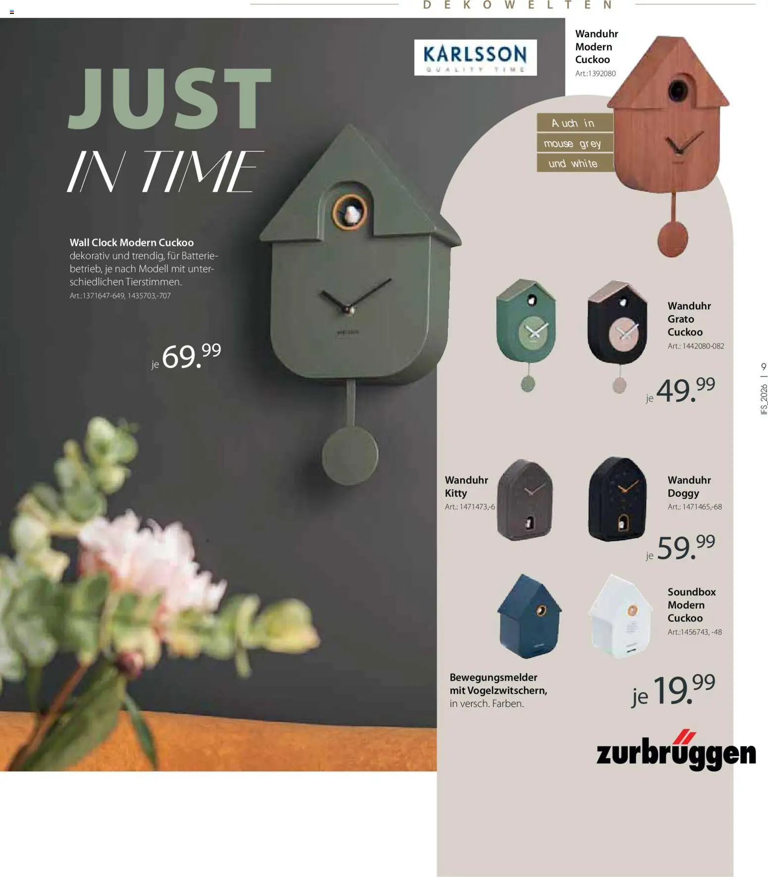 Zurbrüggen Frühlings-Boten – gültig ab 14.04.2026 | Seite: 7 | Produkte: Batterie