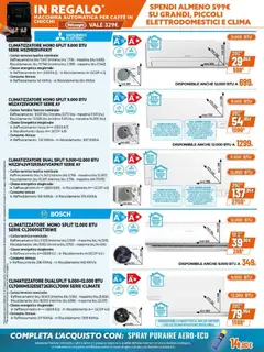 Anteprima del volantino Expert volantino valido a partire dal 12.03.2026 | Pagina: 11 | Prodotti: Climatizzatore, Caffè