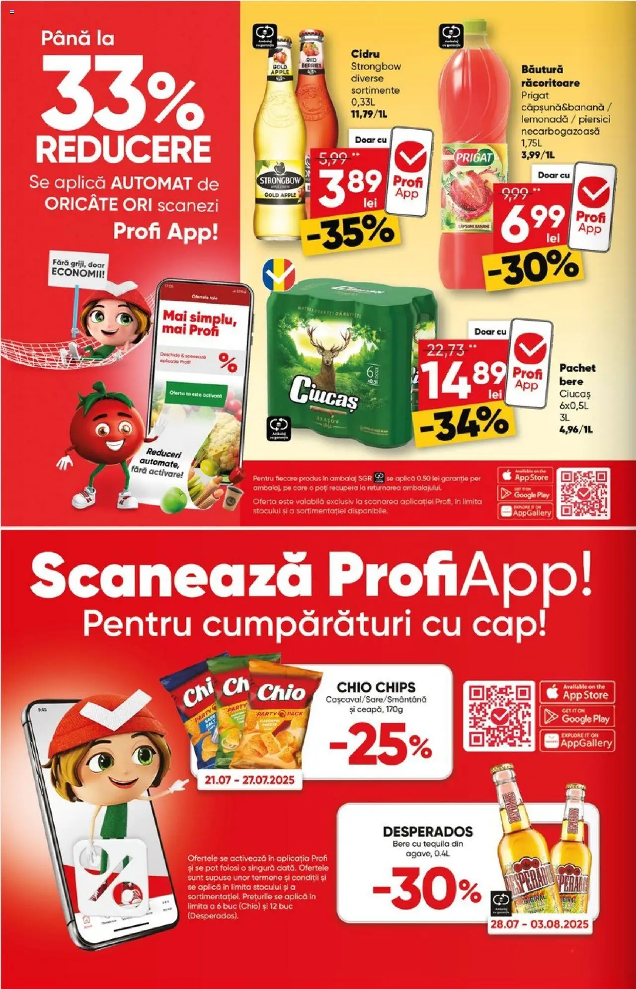 Catalog Profi Go – valabil de la 23.07.2025 | Pagină: 2 | Produse: Apple, Eğitim çantaları, Bere