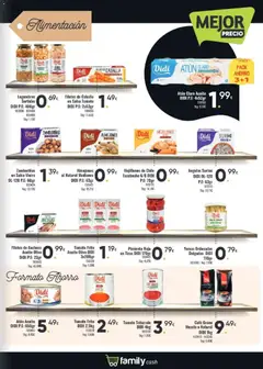 Vista previa Family Cash Black Friday válido desde el 10.11.2025 | Página: 7 | Productos: Aceite, Café, Κάδος απορρυμάτων, Atún claro