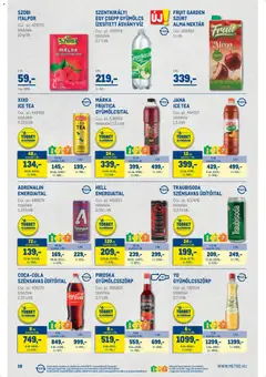 Metro Nagy Ajánlatok Kiskereskedőknek 2026/04 - amely érvényes a következő dátumtól: 07.04.2026 | Oldal: 10