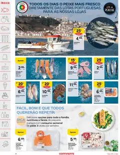 CAMARÃO PESCANOVA 40/60 COZIDO, Cooked shrimp Pescanova 40/60, EMB.: 500 G │ válido de 16.09.2025 | Página: 10 | Produtos: Tinta, Camarão, Salmão, Peixe