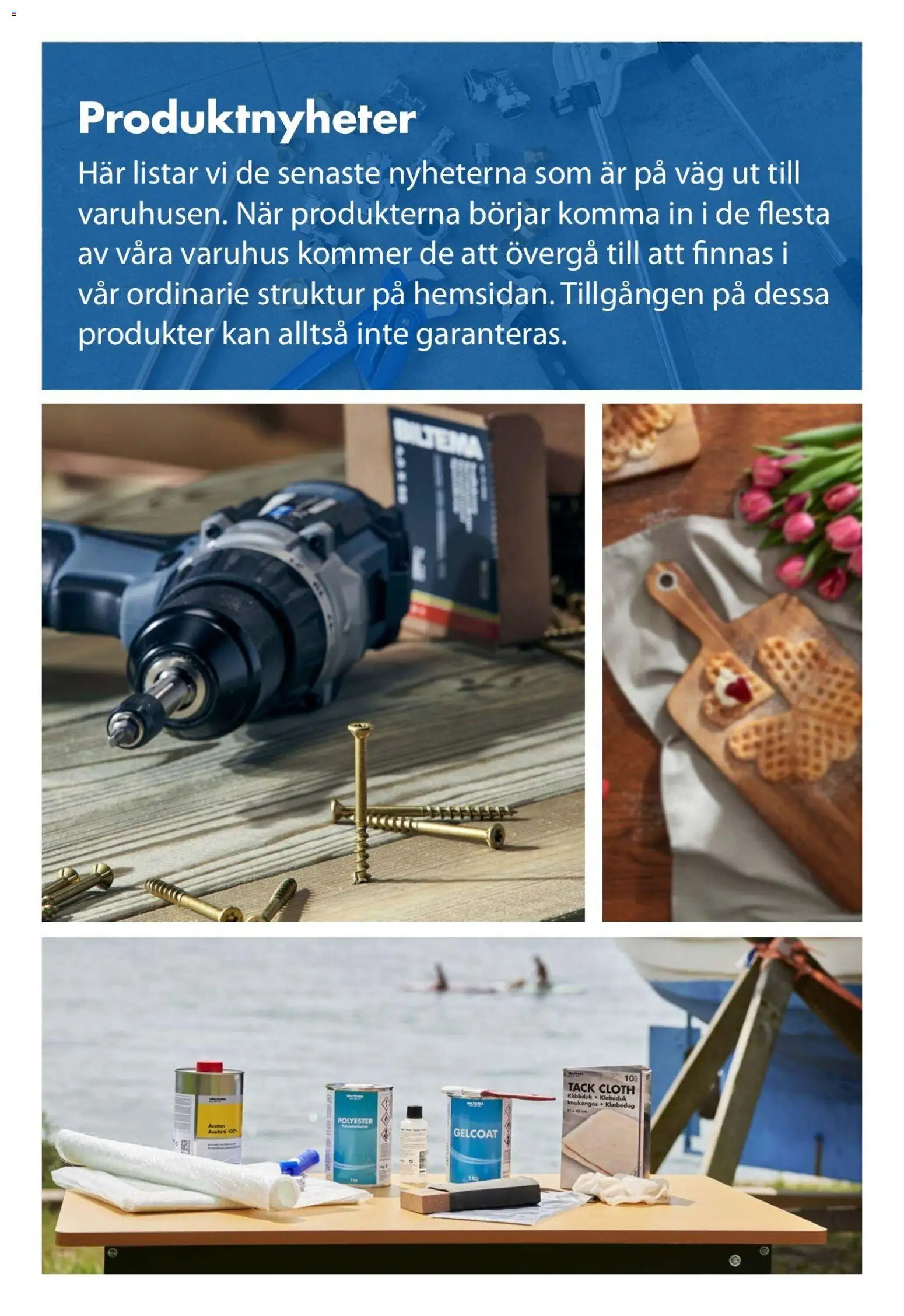 Biltema reklamblad aktuell från 09.03.2026 | Sida: 14 | Produkter: Aceton