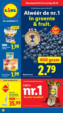 Lidl - Folder week 6 - Voorbeeld van een folder van Lidl, geldig van 02.02.2026