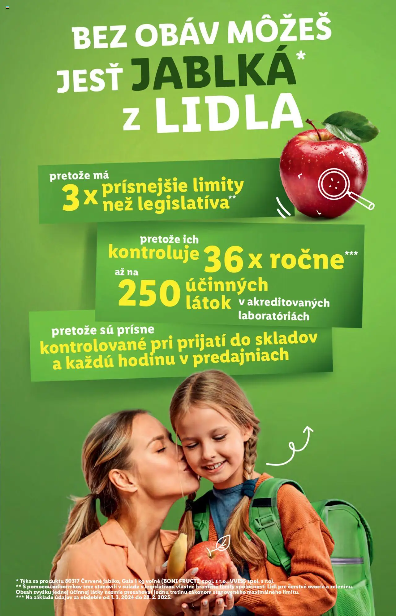 Lidl leták │ platný od 18.08.2025 | Strana: 9 | Produkty: Jablká, Apple, Ovocie