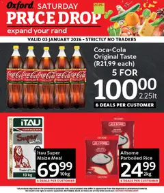 Oxford Freshmarket specials catalogue – valid from 03.01.2026