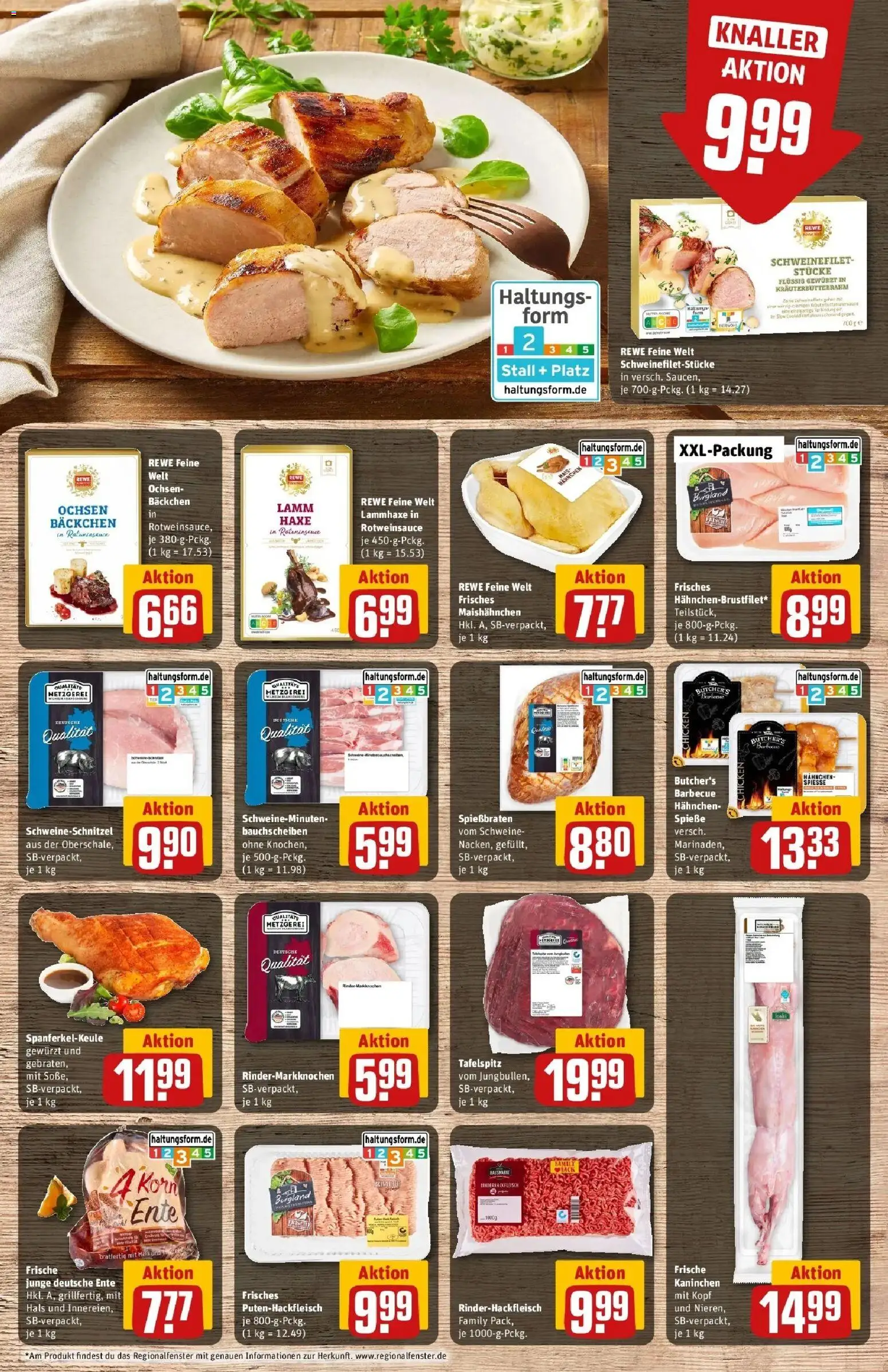 Rewe Prospekt Göttingen	 – gültig ab 30.03.2026 | Seite: 10 | Produkte: Tafelspitz, Hahnchen, Kaninchen, Spieße