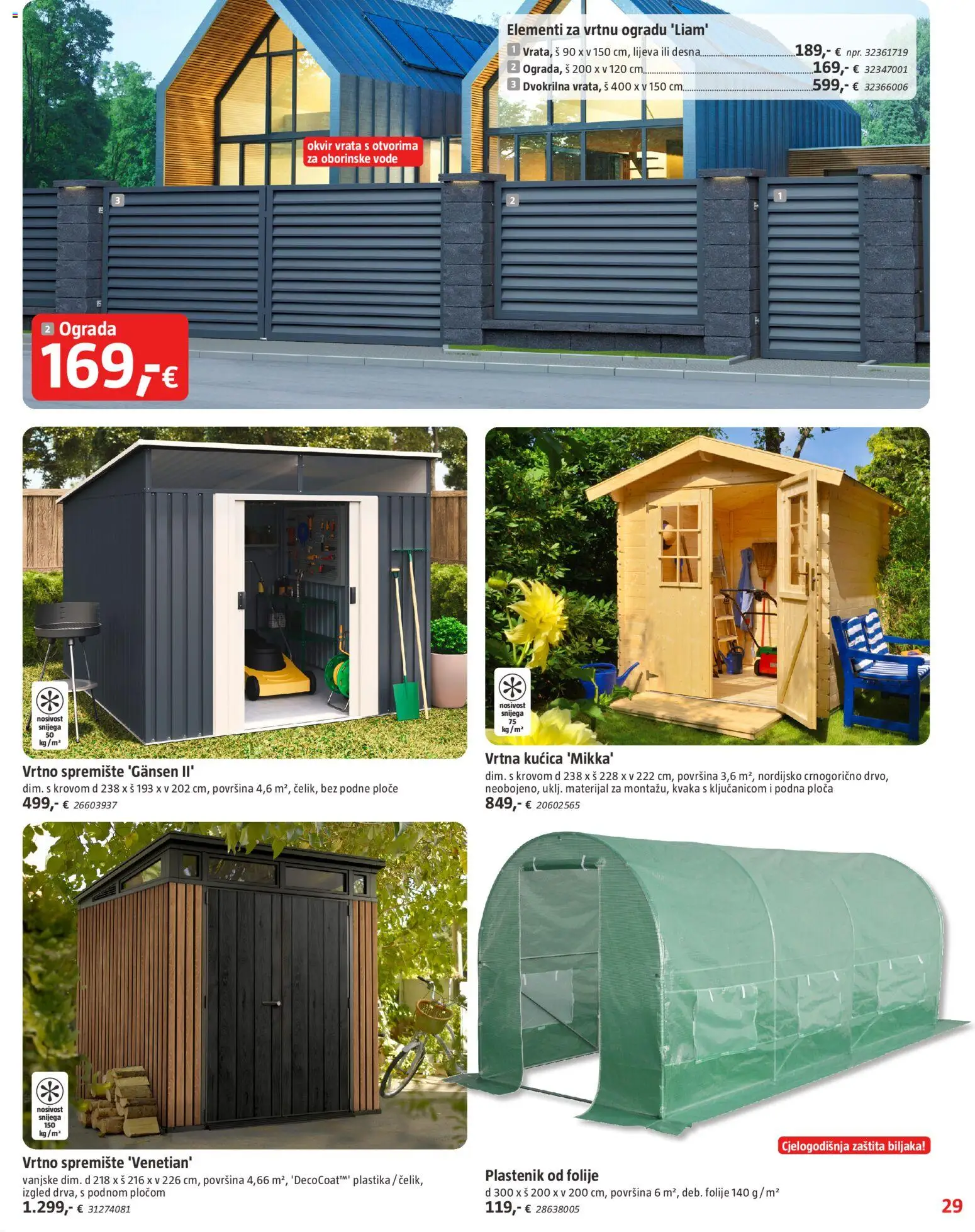 Bauhaus katalog | vrijedi od 29.01.2026 | Stranica: 29