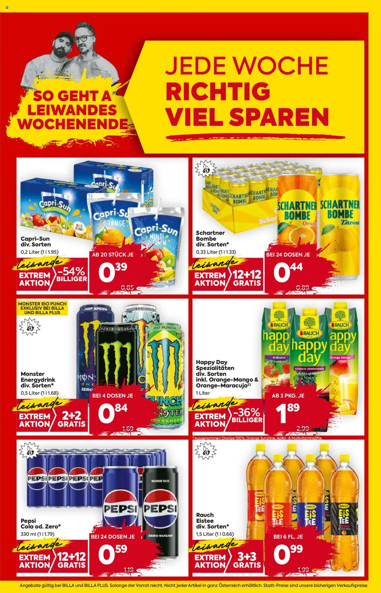 Billa Flugblatt gültig ab 18.09.2025 | Seite: 3