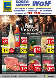 Edeka prospekt Recke	 ab 28.12.2025 gültig