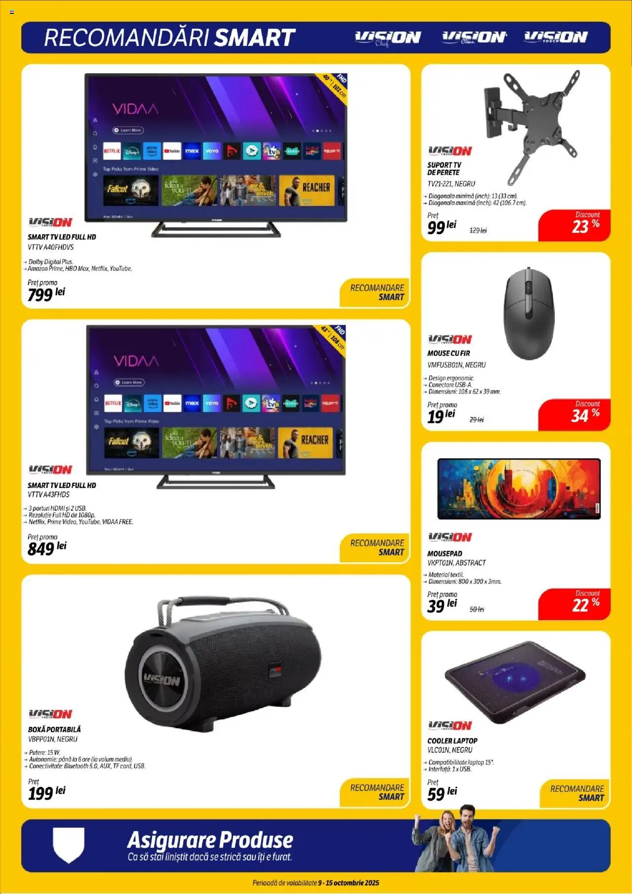 Noul catalog Flanco – valabil de la 09.10.2025 | Pagină: 25 | Produse: Laptop, Video, Babak, Boxă portabilă