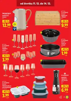 Lidl leták platný od 11.12.2025 | Strana: 7 | Produkty: Rýchlovarná kanvica, Kanvica, Soľ