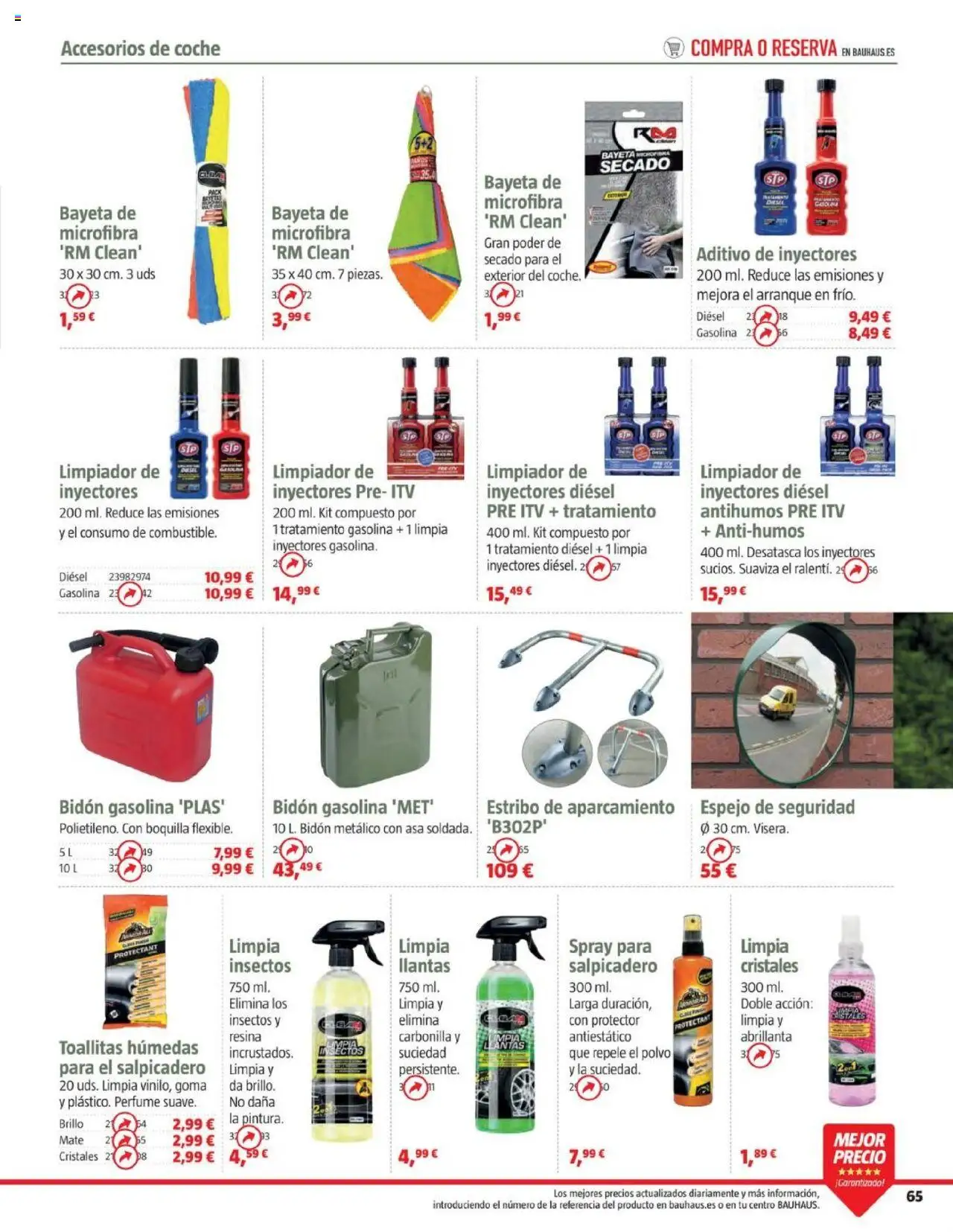 Bauhaus - Camping │ válido desde el 19.05.2025 | Página: 65 | Productos: Perfume, Polvo, Espejo