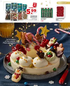 PLUS Granaatappel pitjes*, Schaal 185 gram - Voorbeeld van een folder van Plus, geldig van 29.11.2025 | Pagina: 37 | Producten: Chocolade, Schaal, Granaatappel