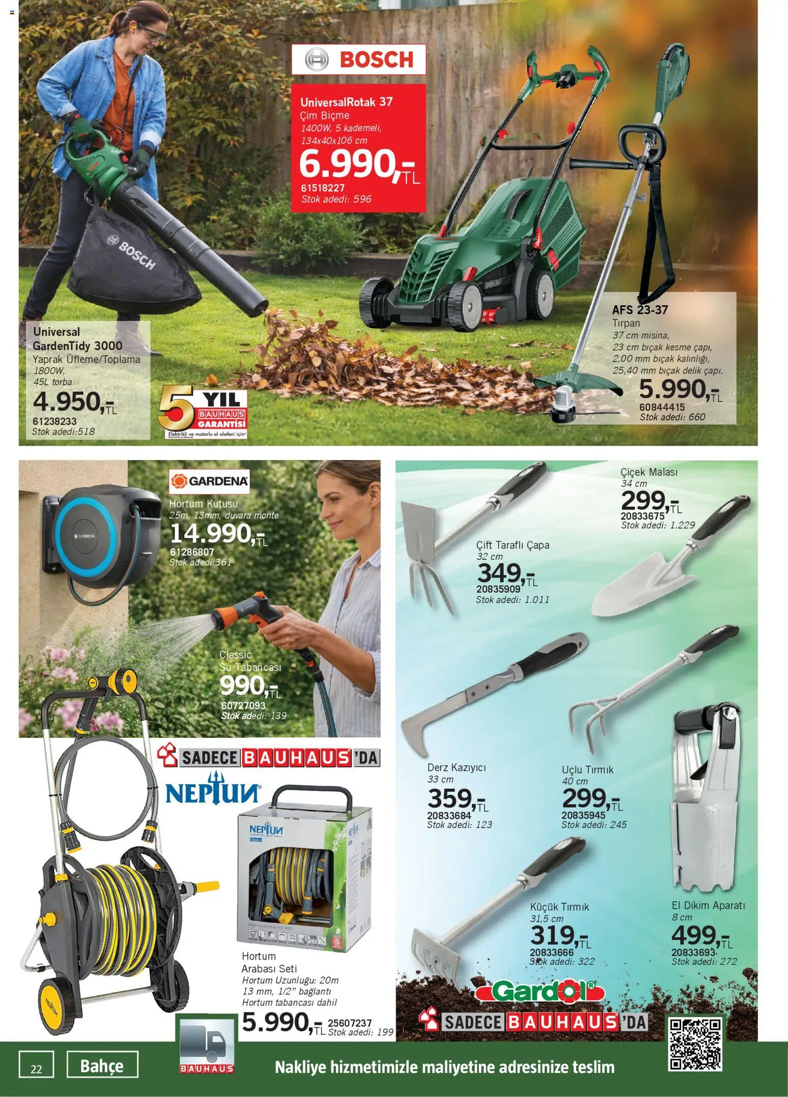 Bauhaus Katalog - 28.03.2026 tarihinden itibaren geçerlidir | Sayfa: 22 | Ürünler: Çift taraflı, Su