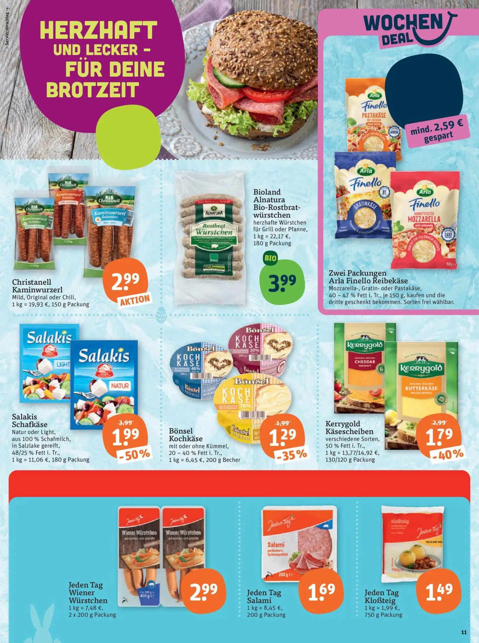 Tegut Prospekt – gültig ab 23.03.2026 | Seite: 13