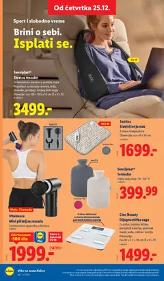 Lidl katalog - pregled Lidl kataloga - važi od 25.12.2025 | Strana: 64