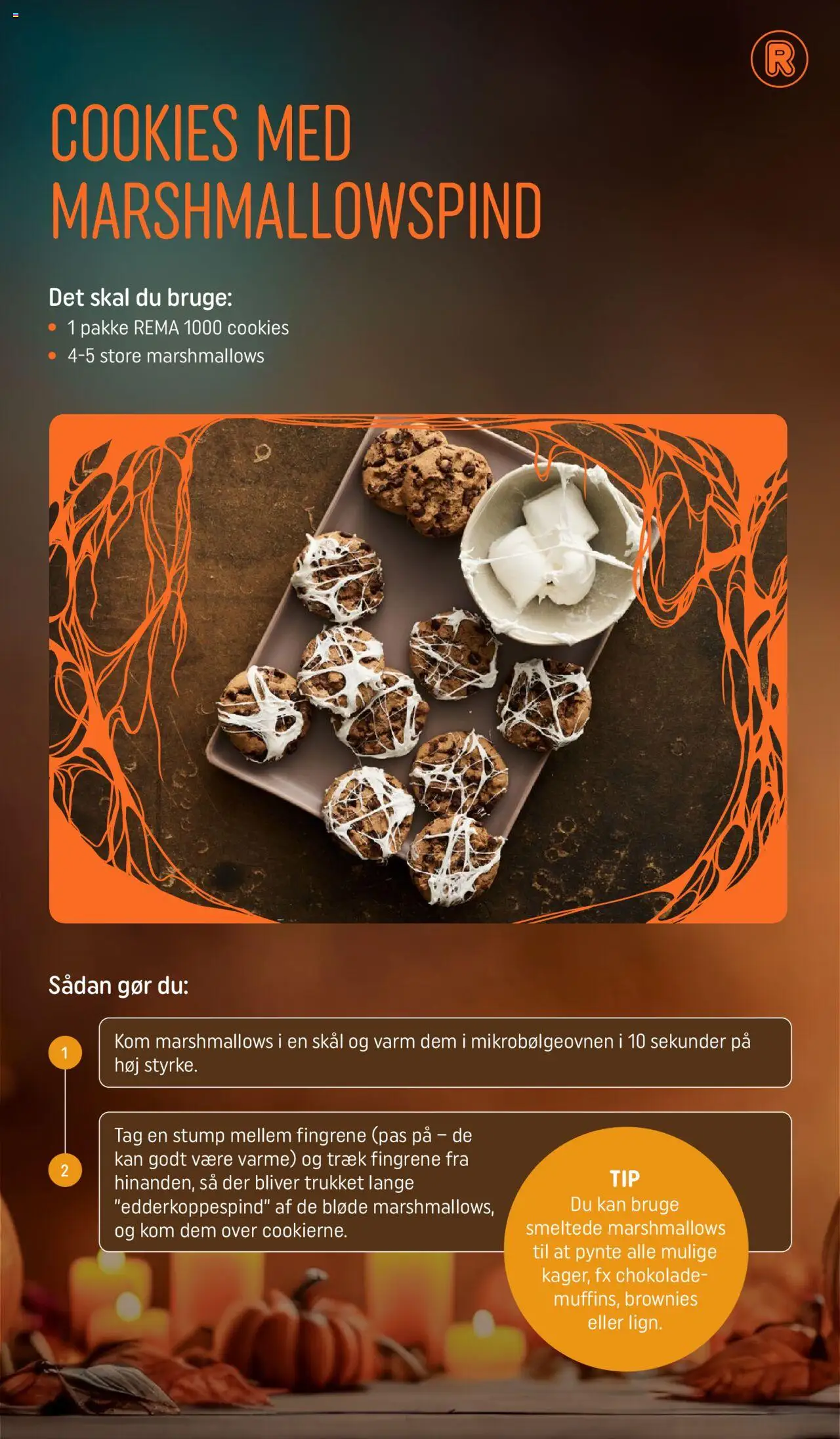 Rema 1000 tilbudsavis – gyldig fra 01.10.2025 | Side: 9 | Produkter: Brownies, Chokolade, Cookies