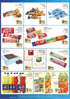 Koops - Leidinys│galioja nuo 21.07.2025 | Puslapis: 9 | Prekių: Gaivusis gėrimas, Sultys, Šokoladinis batonėlis, Saldainiai