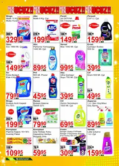 Özkuruşlar Katalog - 14.07.2025 tarihinden itibaren geçerlidir | Sayfa: 2 | Ürünler: Çöp torbası, Gül, Koku, Limon