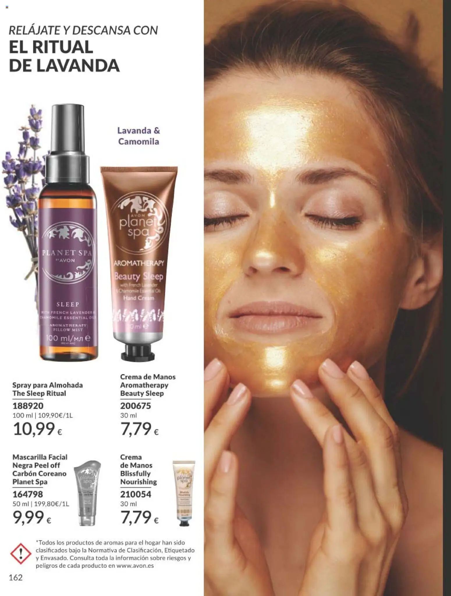 Catálogo AVON campaña 2 │ válido desde el 01.02.2026 | Página: 172 | Productos: Crema de manos, Mascarilla facial, Crema, Almohada