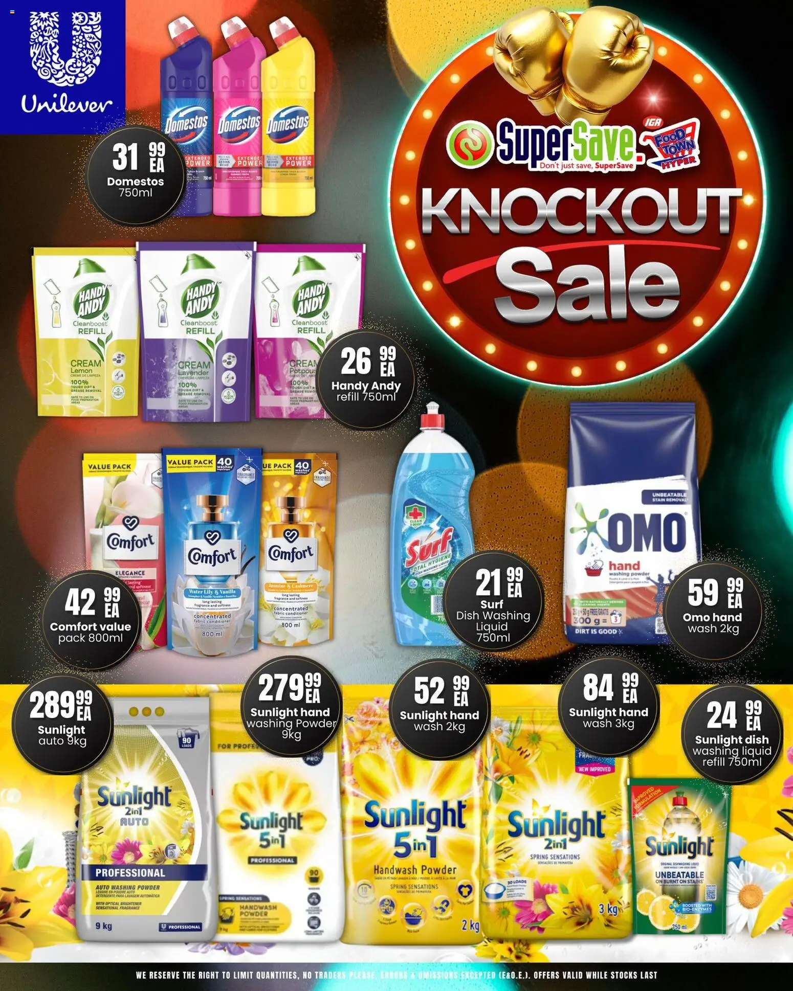 New Super Save catalogue – valid from 17.03.2026 | Page: 48 | Products: Powder, Conditioner, Water, Washing powder