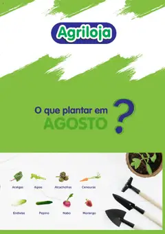 Pré-visualização Agriloja folheto válido de 01.08.2025