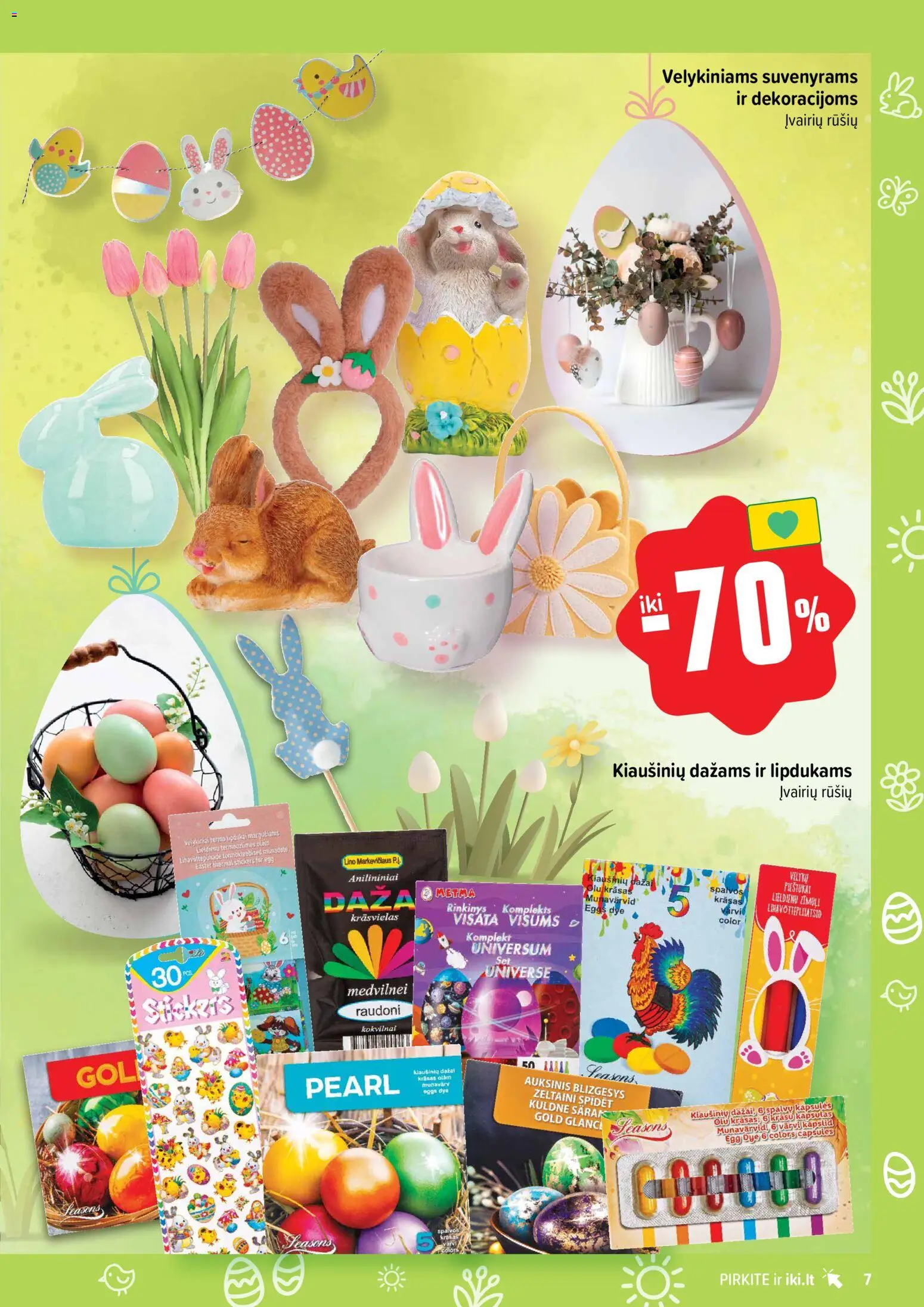 IKI akcijos nuo 30.03.2026 | Puslapis: 7