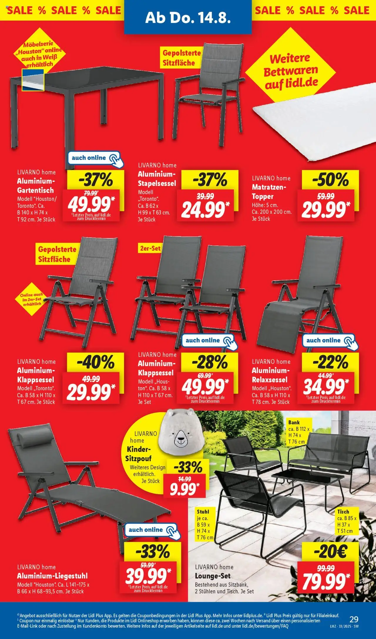 Lidl Prospekt Dornstetten - gültig ab dem 11.08.2025 | Seite: 41