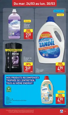 Aldi - Prévisualisation de Aldi - Catalogue de la semaine 13 valide à partir de 24.03.2026 | Page: 19