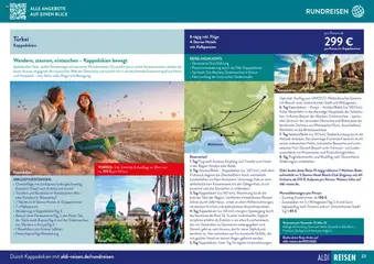 Aldi Reisen  Traumreisen – gültig ab 01.09.2025 | Seite: 23 | Produkte: Teppich
