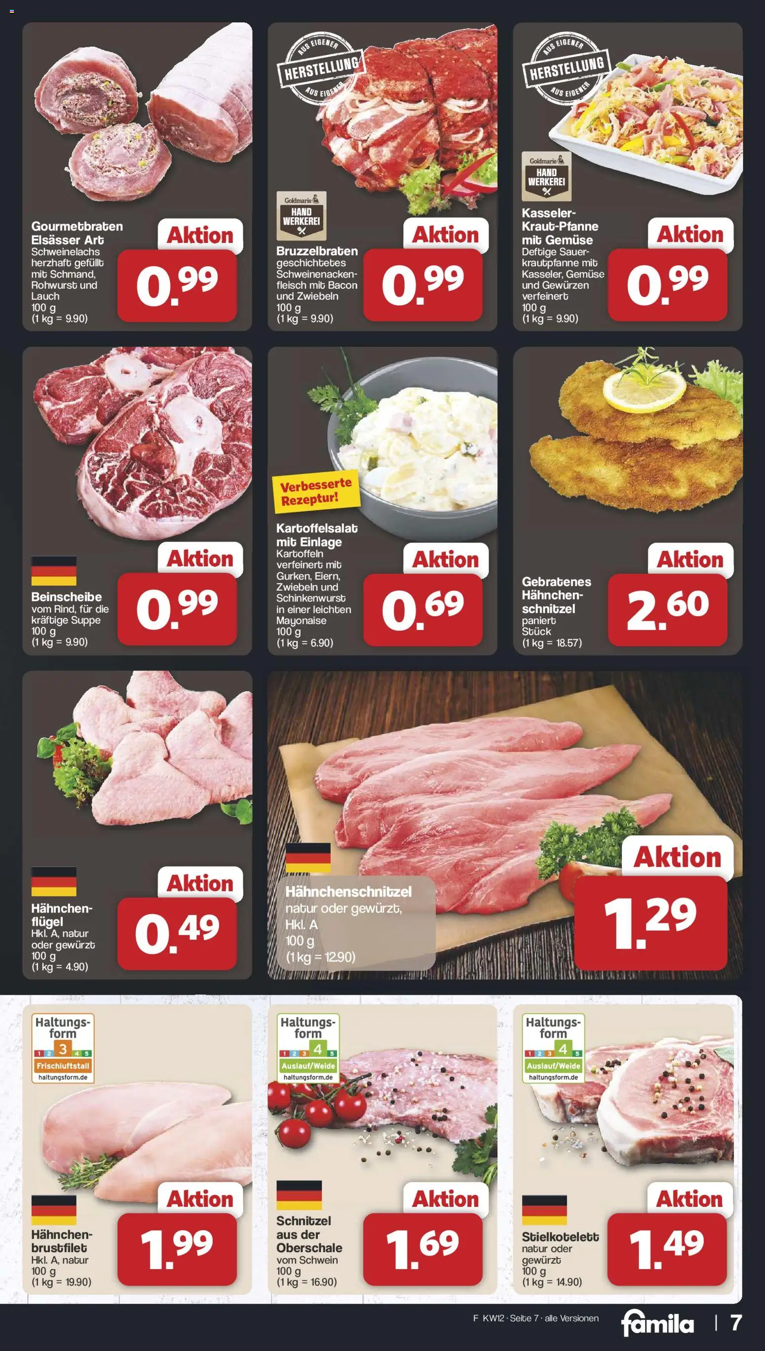 Famila Nordwest Prospekt 	 – gültig ab 16.03.2026 | Seite: 7