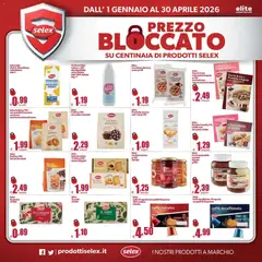Anteprima del volantino Elite Supermercati Spesa Difesa catalogo valido a partire dal 01.01.2026 | Pagina: 3 | Prodotti: Fragole, Cereali, Panna, Fette biscottate