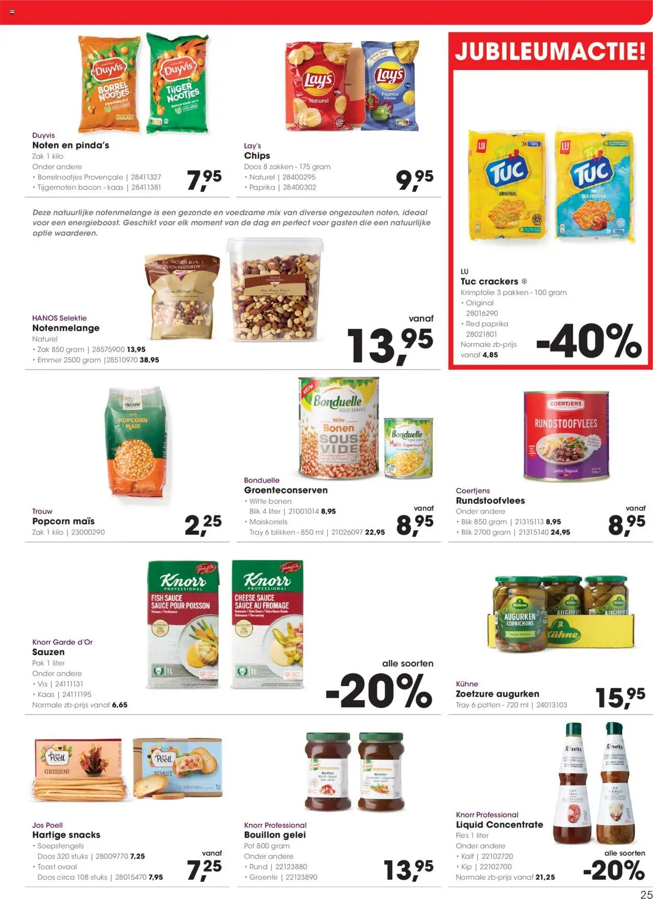  | Pagina: 25 | Producten: Édességek, Fles, Bacon, Kip