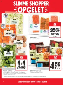  | Pagina: 4 | Producten: Spinazie, Wortelen, Kan