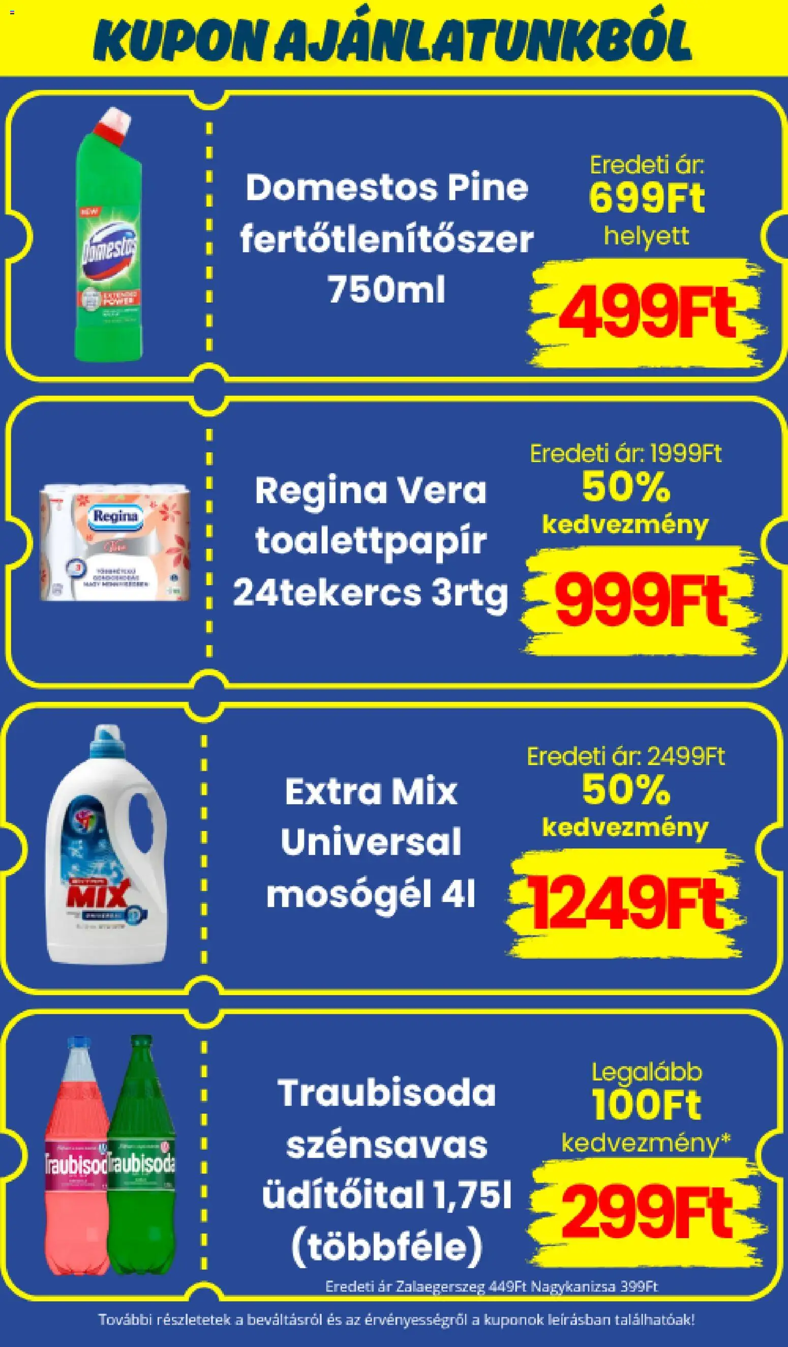 Magnetic akciós ujság - amely érvényes a következő dátumtól: 10.11.2025 | Oldal: 2 | Termékek: Mosógél