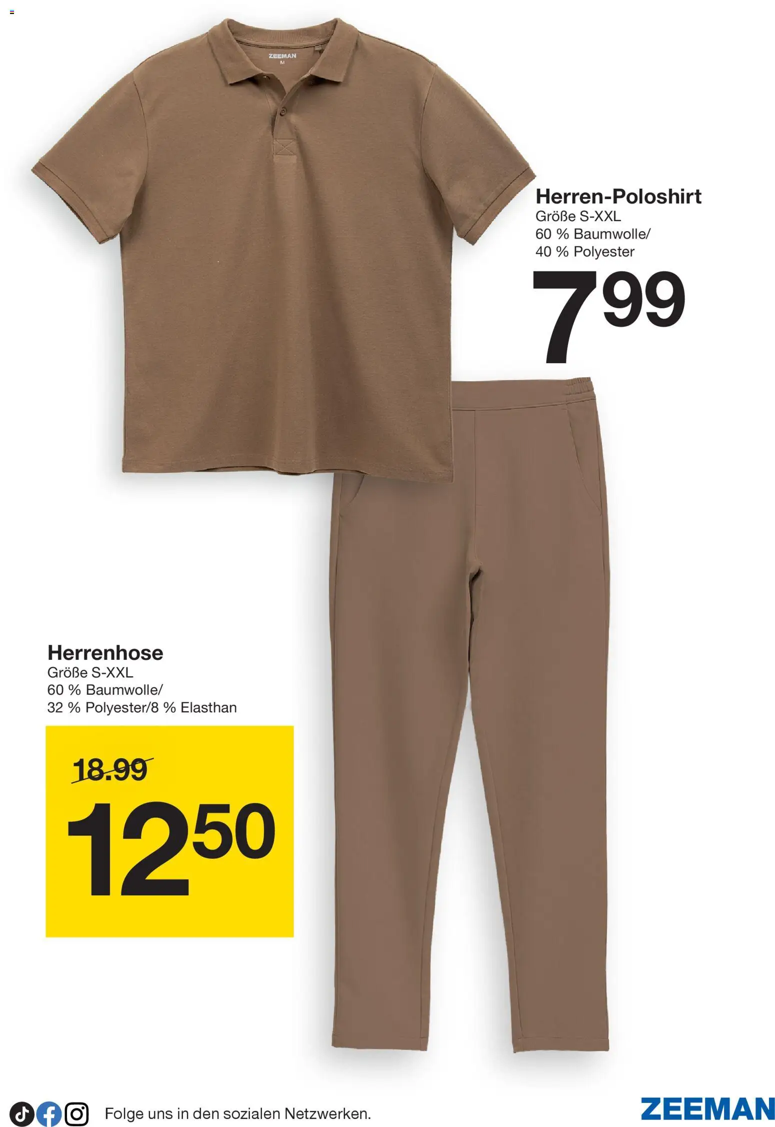 Zeeman Prospekt 	 – gültig ab 14.03.2026 | Seite: 21