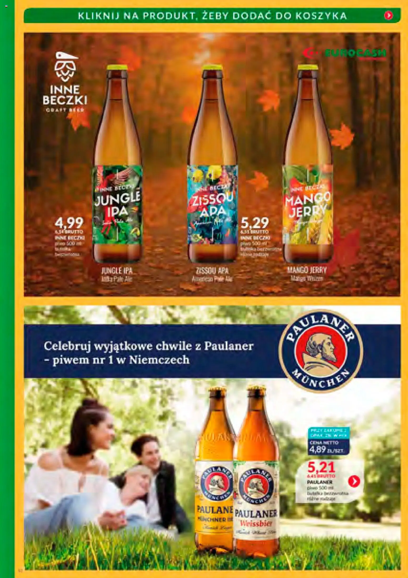 Eurocash Gazetka - Katalog Alkoholowy od 01.11.2025 | Strona: 52