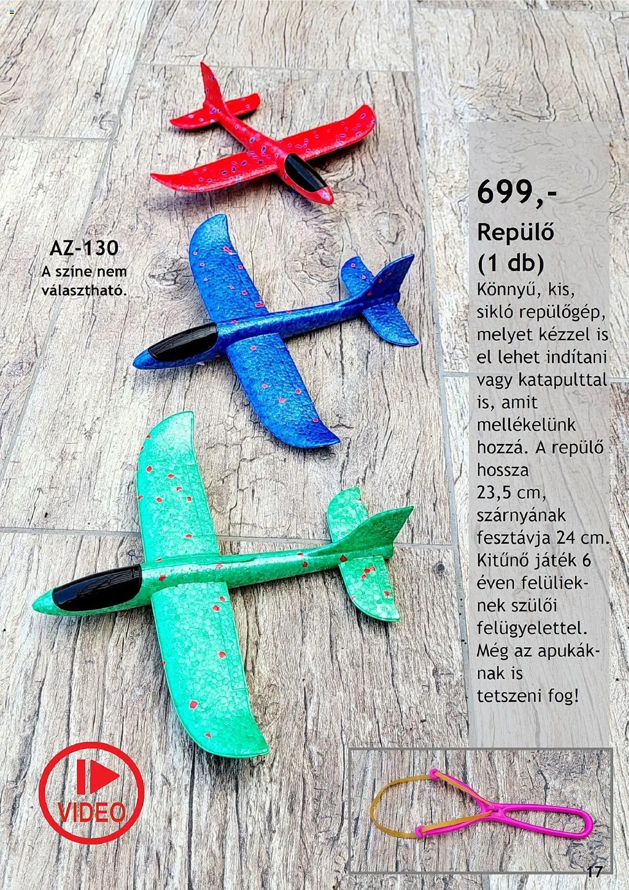 Betly akciós ujság - amely érvényes a következő dátumtól: 16.06.2025 | Oldal: 17 | Termékek: Videó, Játék